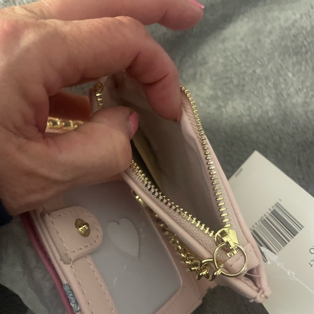 Betsey Johnson Pink Bear Pouch - Picture 8 of 10
